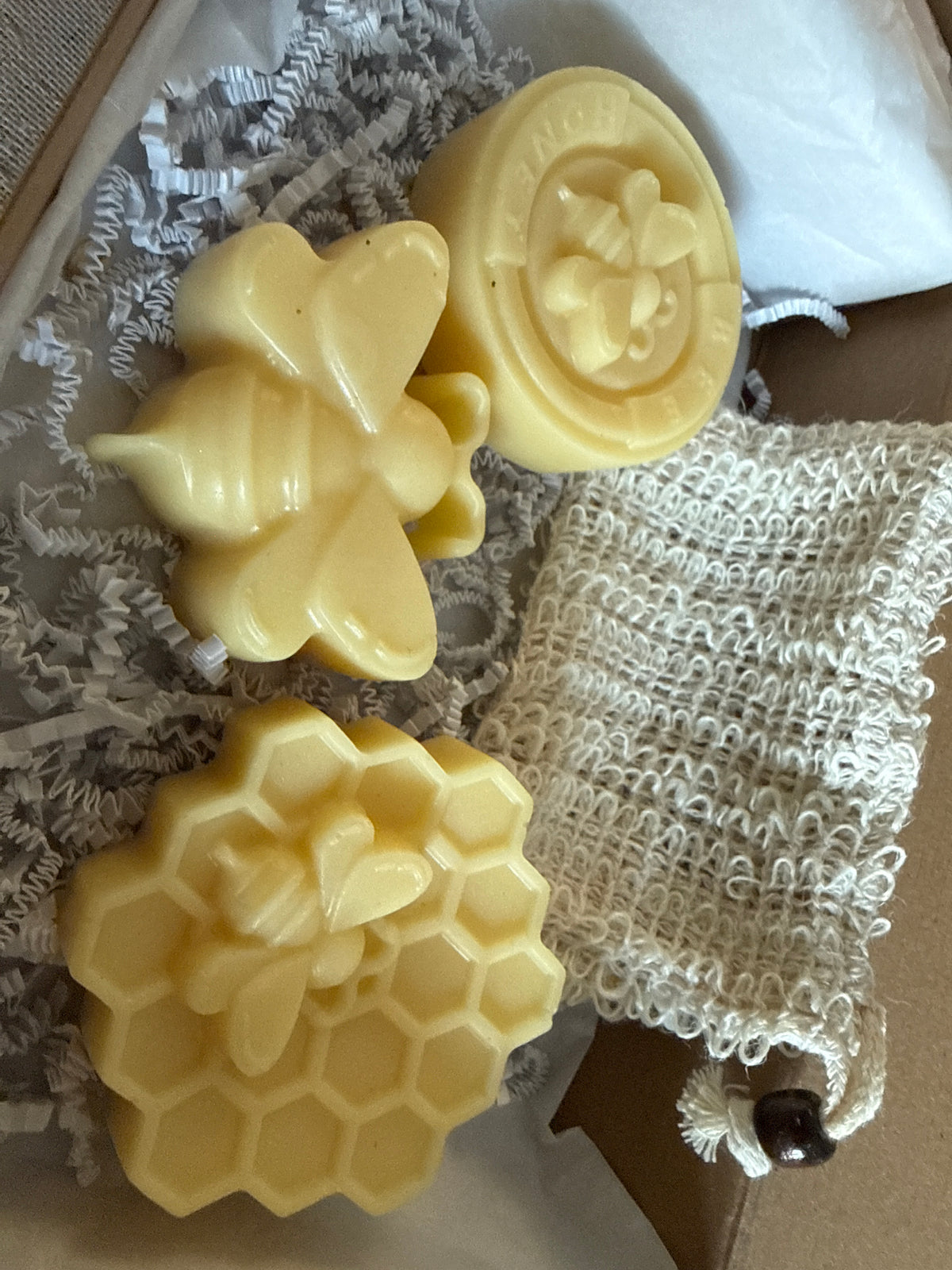Handmade Soap - Goat milk and Honey