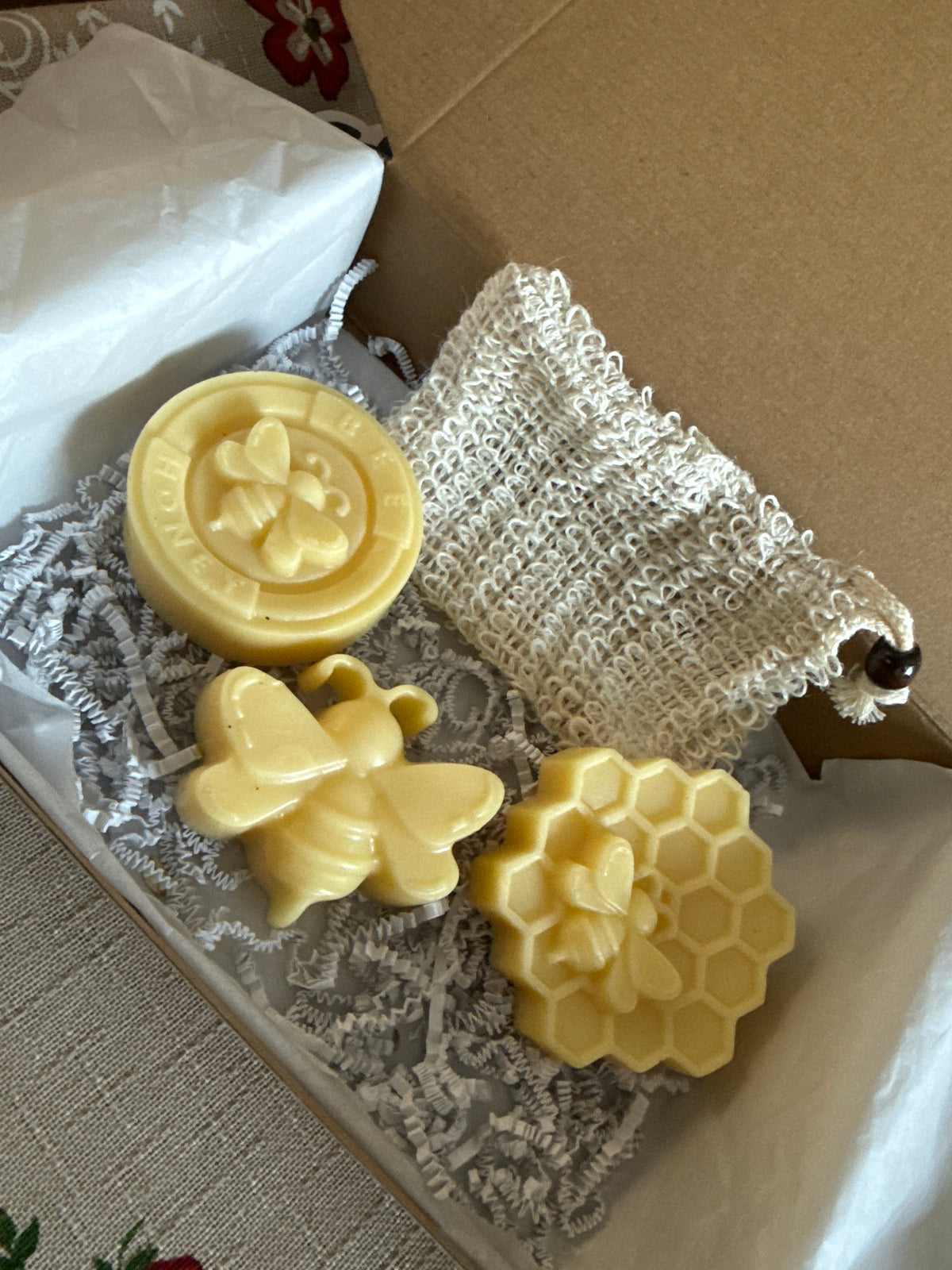 Handmade Soap - Goat milk and Honey
