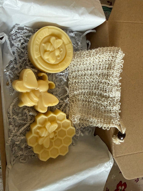 Handmade Soap - Goat milk and Honey